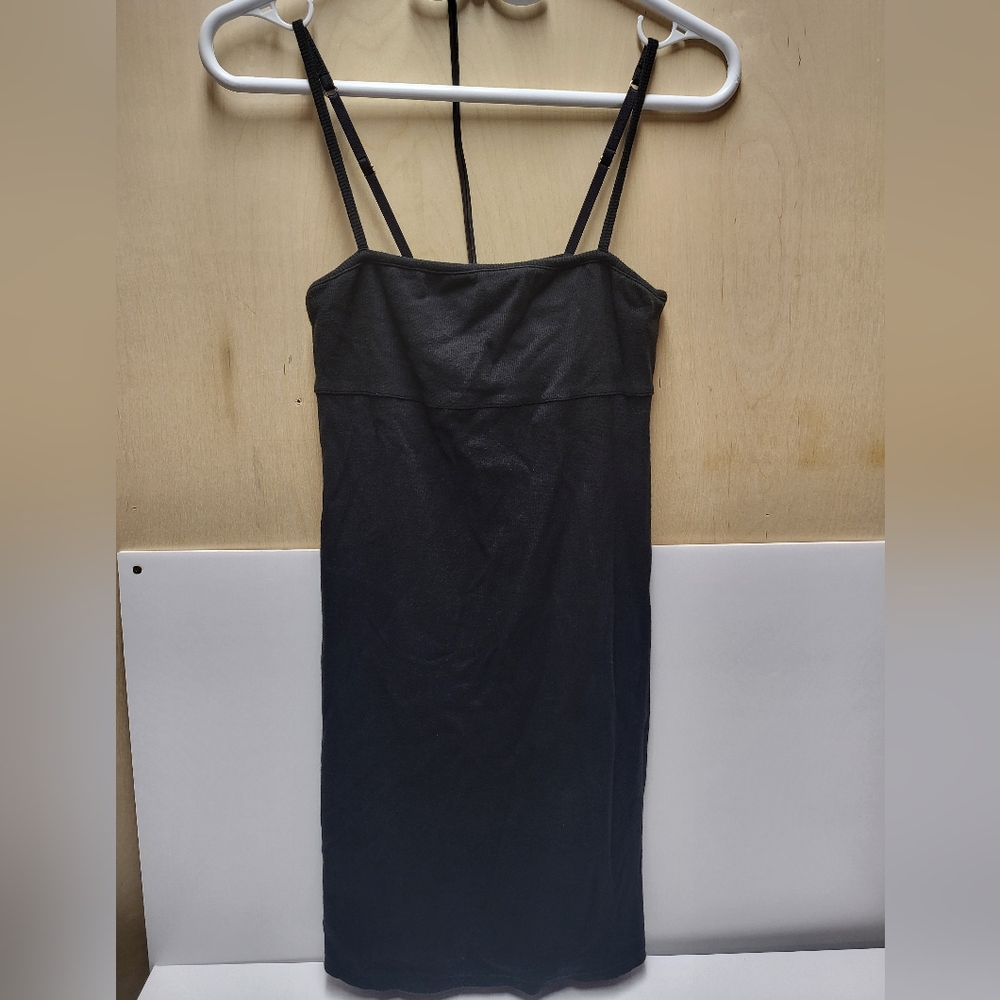 Victoria's Secret Black Spaghetti Strap Slip Dress